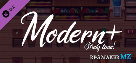 RPG Maker MZ - Modern + Study Time MZ cover art