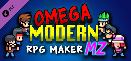 RPG Maker MZ - Omega Modern Graphics Pack cover art