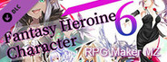 RPG Maker MZ - Fantasy Heroine Character Pack 6