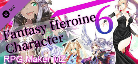 RPG Maker MZ - Fantasy Heroine Character Pack 6 cover art