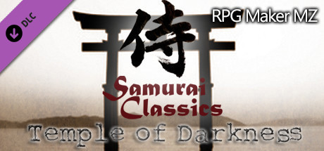 RPG Maker MZ - Samurai Classics: Temple of Darkness cover art
