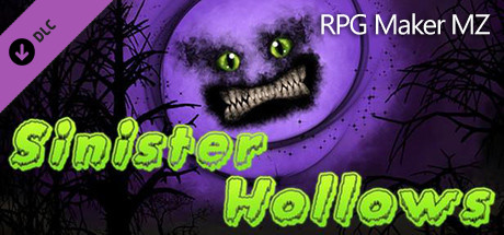 RPG Maker MZ - Sinister Hollows cover art