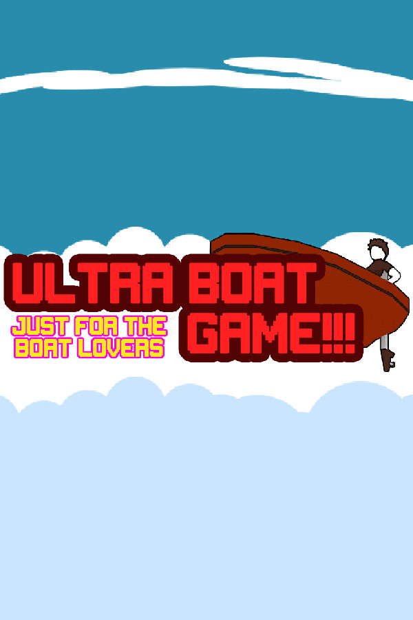 Steam portrait for Ultra Boat Game!!!.