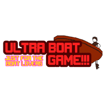 Ultra Boat Game!!! Logo