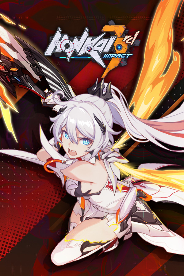 Steam portrait for Honkai Impact 3rd.