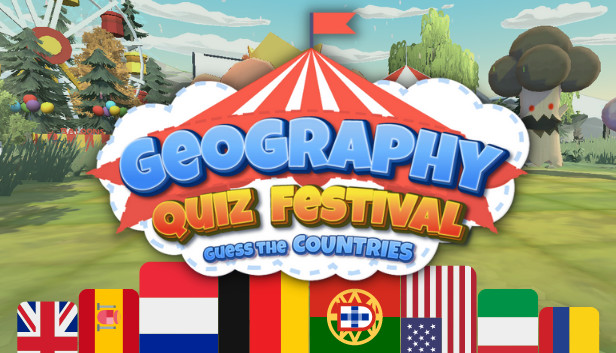 Geography Quiz Festival: Guess the countries and flags!