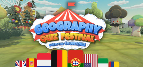 Geography Quiz Festival: Guess the Countries cover art