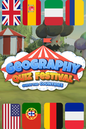 Geography Quiz Festival: Guess the countries and flags!