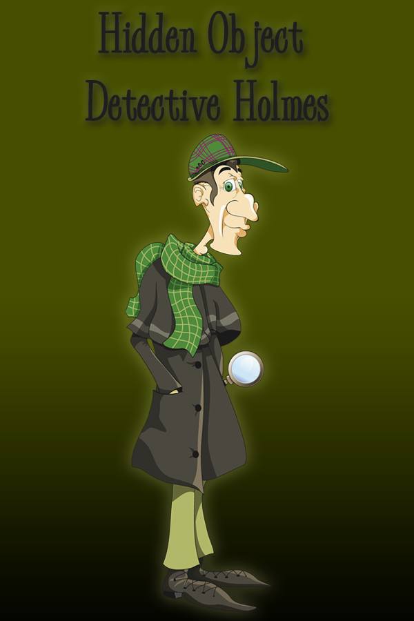 Steam portrait for Detective Holmes: Hidden Objects.