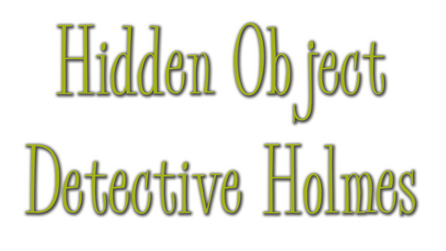 Detective Holmes: Hidden Objects Logo