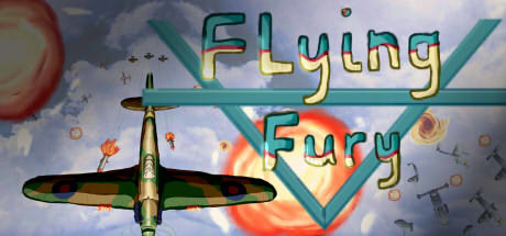 Flying Fury cover art