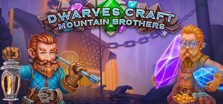 Dwarves Craft. Mountain Brothers cover art