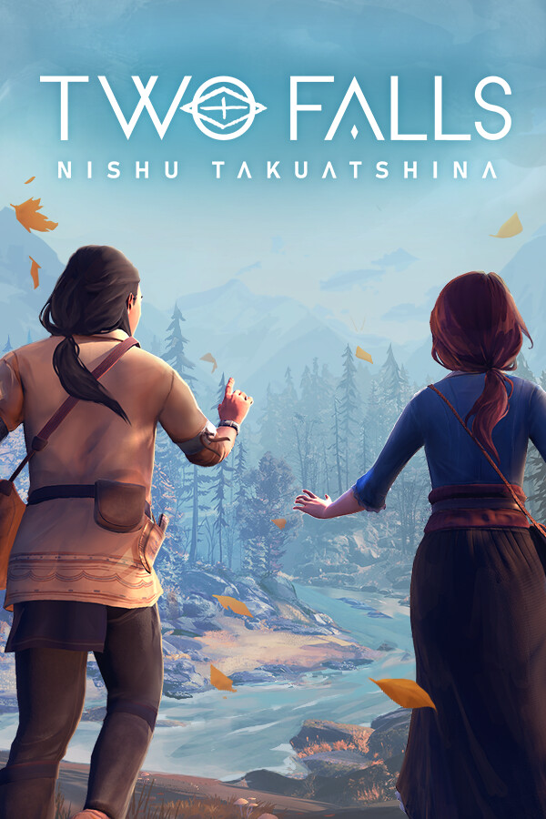 Steam portrait for Two Falls (Nishu Takuatshina).
