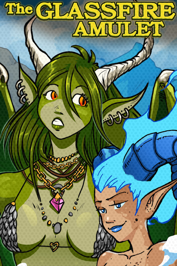Steam portrait for The Glassfire Amulet.