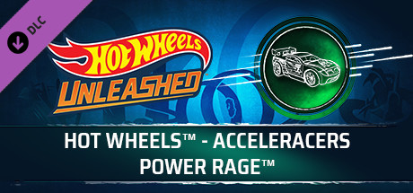 HOT WHEELS™ - AcceleRacers Power Rage™ cover art