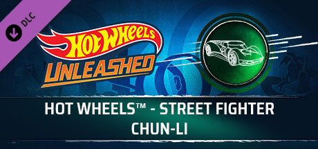 HOT WHEELS - Street Fighter Chun-Li
