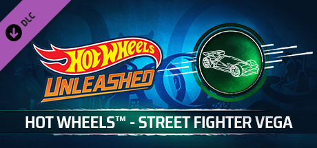 HOT WHEELS - Street Fighter Vega