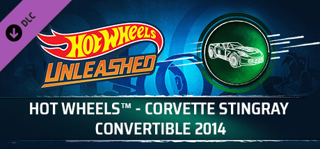HOT WHEELS - Corvette Stingray Convertible 2014