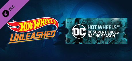 HOT WHEELS™ - DC Super Heroes Racing Season cover art