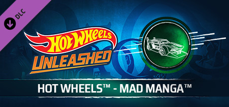 HOT WHEELS™ - Mad Manga™ cover art