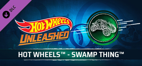 HOT WHEELS™ - Swamp Thing™ cover art