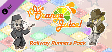 100% Orange Juice - Railway Runners Pack cover art