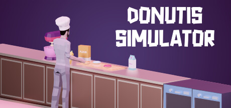 Donutis Simulator cover art