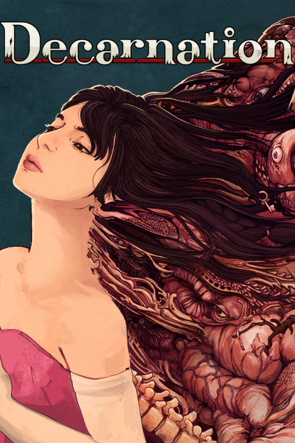 Steam portrait for Decarnation.