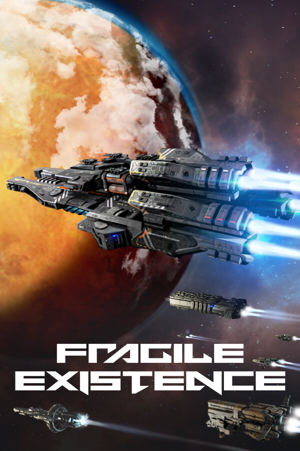 Steam portrait for Fragile Existence.