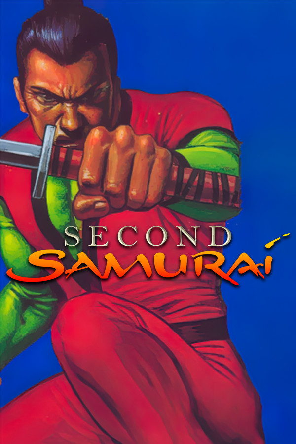 Steam portrait for Second Samurai.