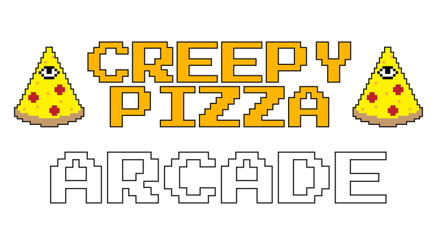 Creepy Pizza Arcade Logo