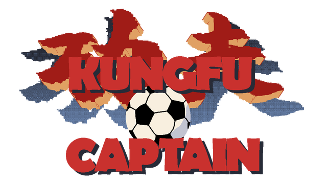 Kungfu Football Captain Logo
