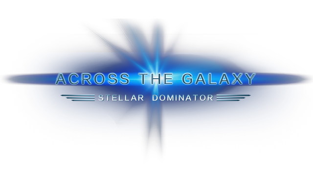 Across the Galaxy: Stellar Dominator Logo