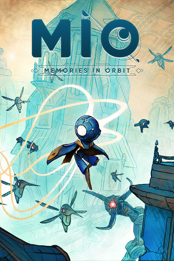 Steam portrait for MIO: Memories in Orbit.