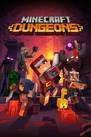 Minecraft Dungeons poster image on Steam Backlog