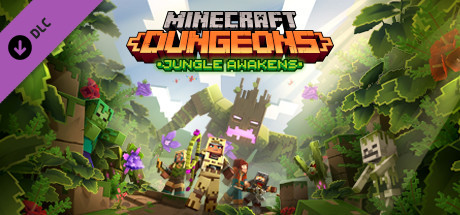 Minecraft Dungeons Jungle Awakens cover art