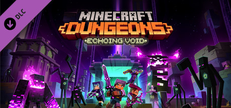 Minecraft Dungeons Echoing Void cover art