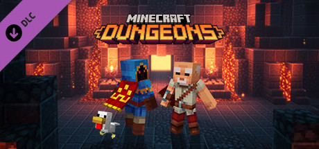 Minecraft Dungeons Hero DLC cover art