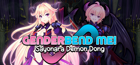 Genderbend Me! Sayonara Demon Dong cover art