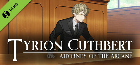 Tyrion Cuthbert: Attorney of the Arcane Demo cover art