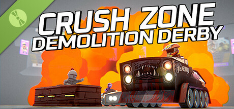 Crush Zone: Demolition Derby Demo cover art