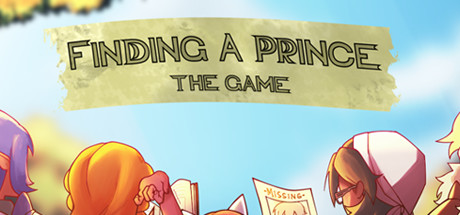 Finding A Prince: The Game cover art