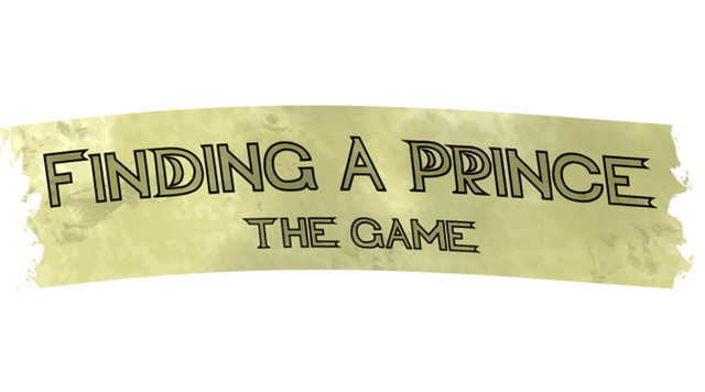 Finding A Prince: The Game Logo