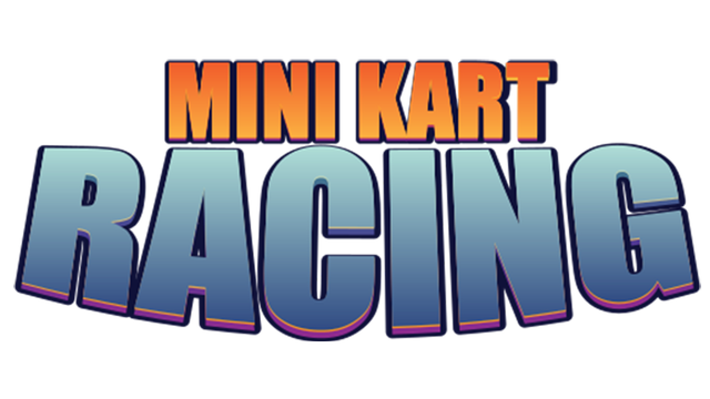 Mini Kart Racing Logo