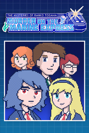 Murder on the Marine Express poster image on Steam Backlog