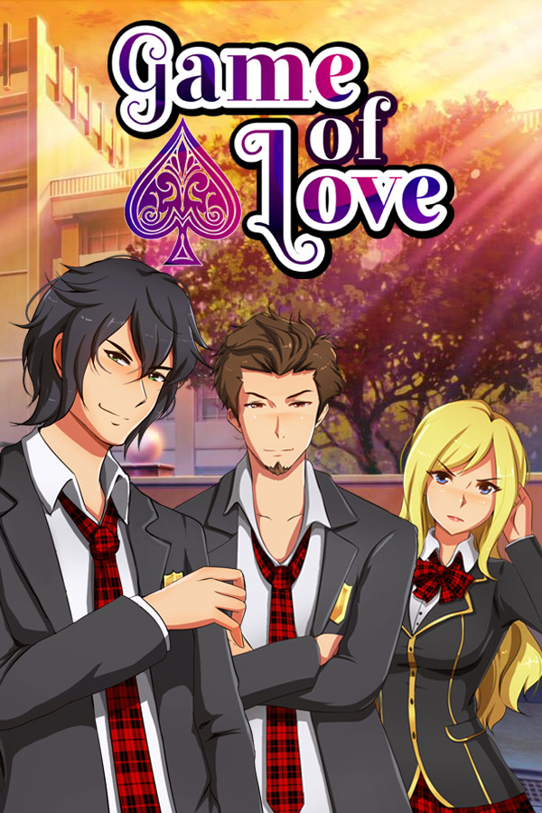 Steam portrait for Game of Love.