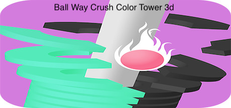 Ball Way Crush Color Tower 3d cover art