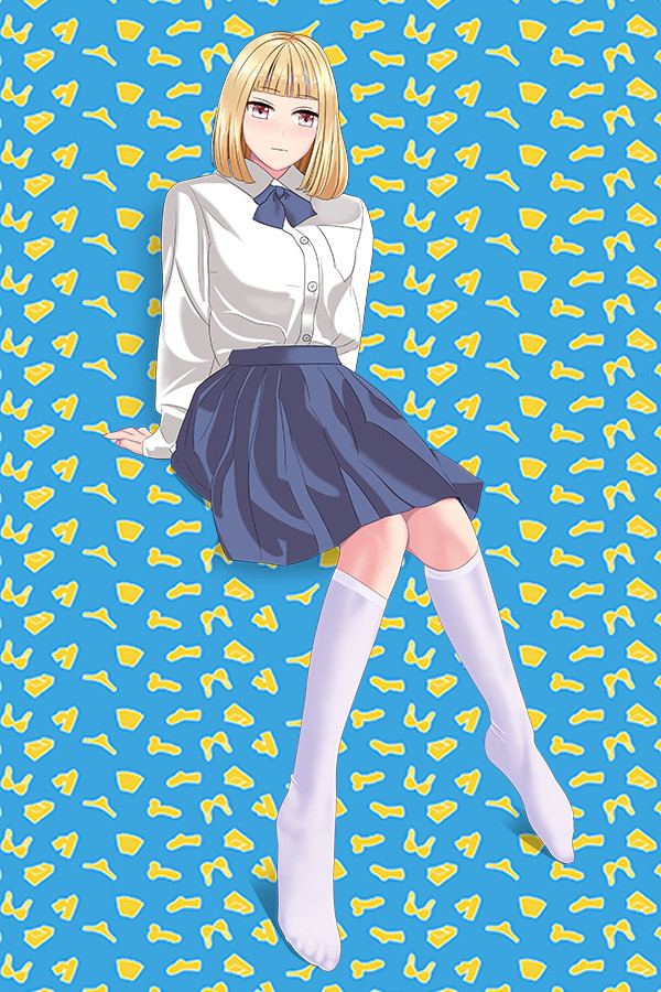 Steam portrait for Bright girl.