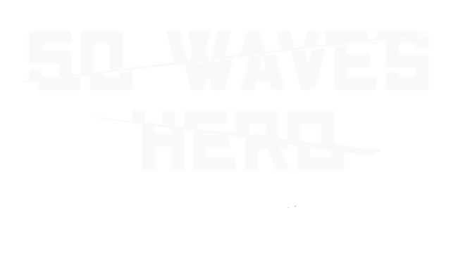 50 Waves Hero Logo