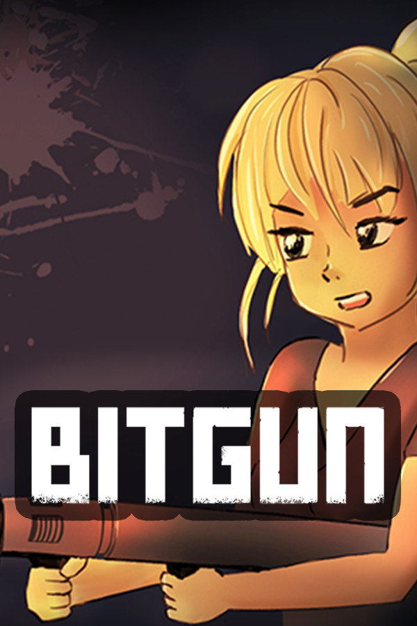 Steam portrait for BITGUN.